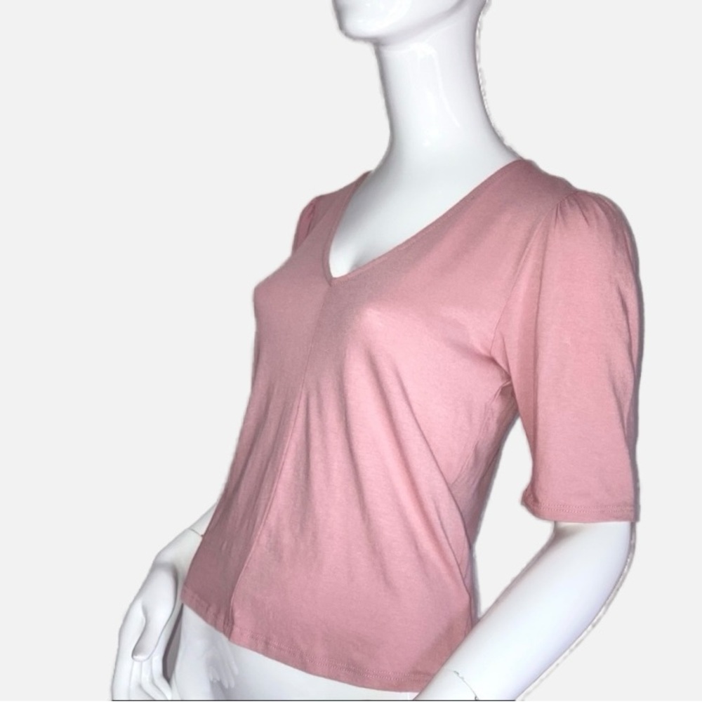 Hiatus Women’s Mauve T-Shirt Large